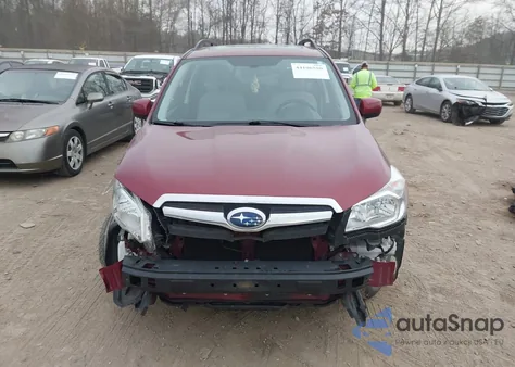 2016 Subaru Forester 2.5I Premium из США, поврежденный, VIN JF2SJADC0GH467125
